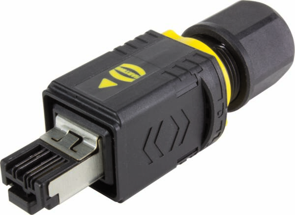 HARTING 09451451106 Steckverbinder-Set RJ45 Stecker Gesamtpolzahl: 4 1 St.