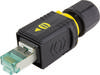 HARTING 09451451521 Steckverbinder-Set RJ45 Stecker Gesamtpolzahl: 8 1 St. Piece