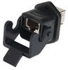 HARTING 09452251560 Wanddurchführung Han® 3A 8 RJ45 1 St.