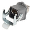 HARTING 09452151560 Wanddurchführung Han® 3A 8 RJ45 1 St. Piece