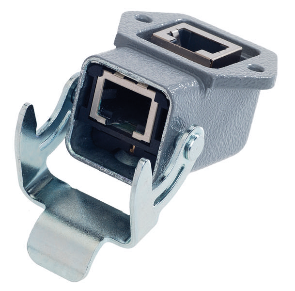 HARTING 09452151109 Wanddurchführung Han® 3A 8 RJ45 1 St. Piece