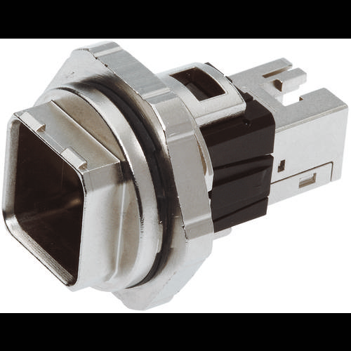 HARTING 09352250312 Wanddurchführung Gesamtpolzahl: 8 1 St.