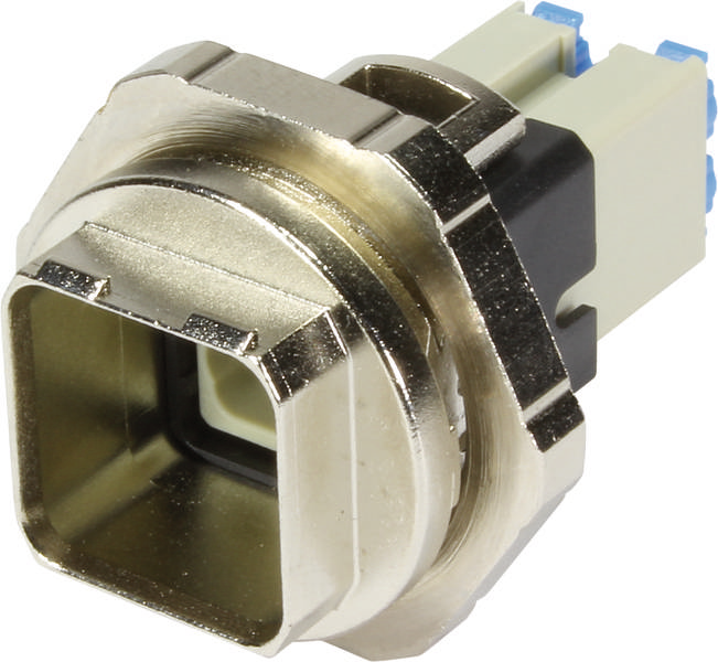 HARTING 09352320312 Wanddurchführung Gesamtpolzahl: 5 1 St.