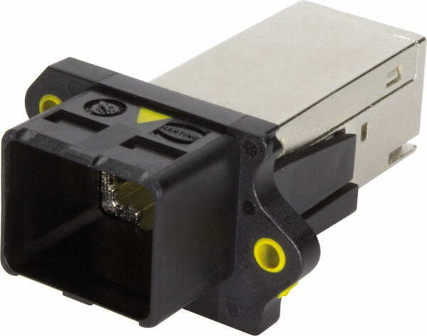 HARTING 09452451561 Wanddurchführung Wanddurchführung  Gesamtpolzahl: 8 1 St.