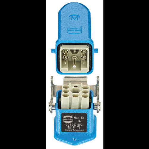 HARTING 10360070001 Steckverbinder-Set Gesamtpolzahl: 7 + PE 1 St.