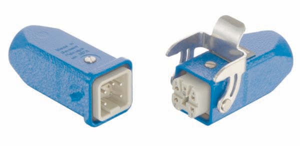 HARTING 10360040011 Steckverbinder-Set Gesamtpolzahl: 4 + PE 1 St.