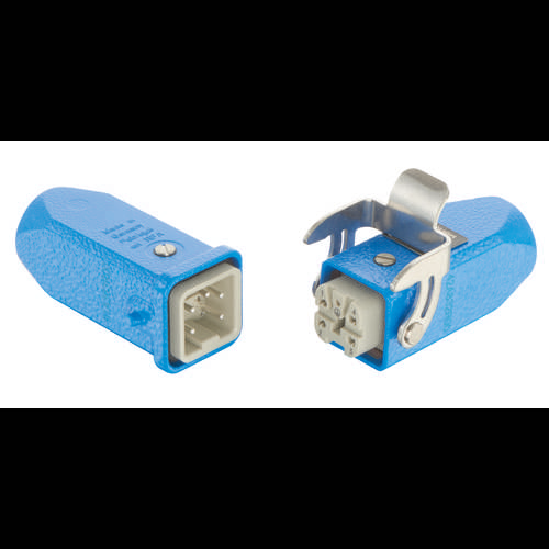 HARTING 10360040011 Steckverbinder-Set Gesamtpolzahl: 4 + PE 1 St.