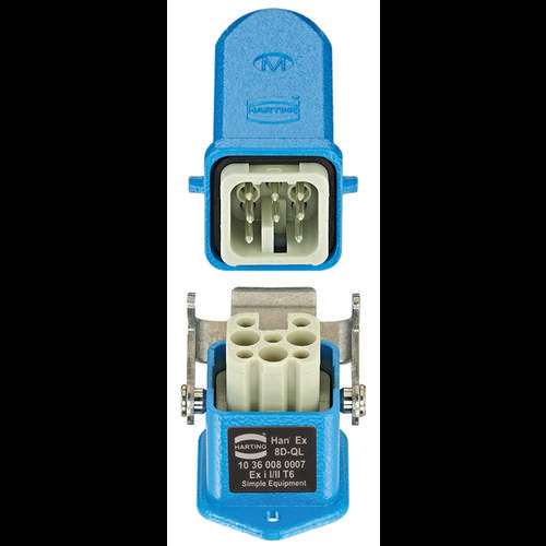 HARTING 10361080007 Steckverbinder-Set Gesamtpolzahl: 8 1 St.