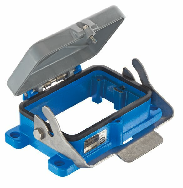 Anbaugehäuse 09 36 048 0301 09360480301 HARTING 1 St. Piece