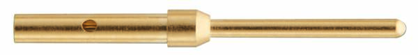 HARTING 09930005576 09 93 000 5576 Crimpkontakt AWG min.: 26 AWG max.: 22 Vergoldet   1 St. Piece