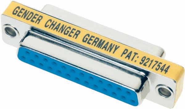 HARTING 39 50 904 0050 Gender Changer Buchse - Buchse 1 St. Piece