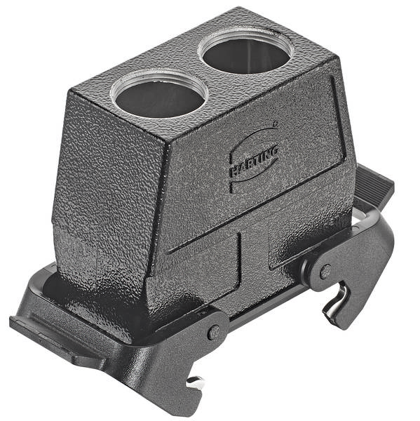 Kupplungsgehäuse 19 30 716 0766 19307160766 Harting 1 St.