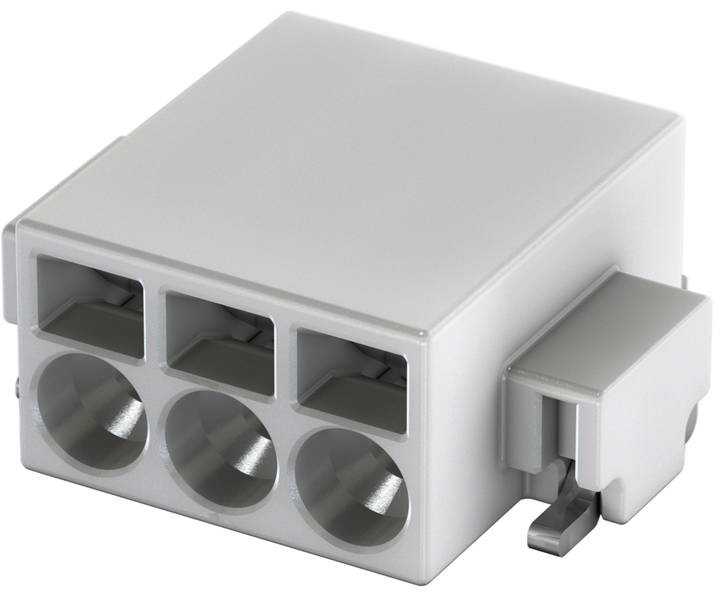 HARTING 14010213110334 Printklemme 0.75 mm² Polzahl 2 Weiß 1 St. Single