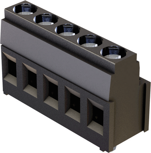 HARTING 14020221404000 Printklemme Polzahl 2 Schwarz 1 St.