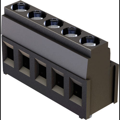 HARTING 14020221404000 Printklemme Polzahl 2 Schwarz 1 St.