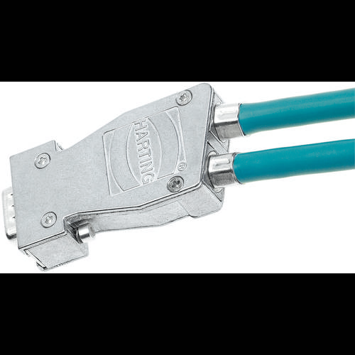 HARTING 66 67 009 0346 66670090346 Schalengehäuse Zinkdruckguss 1 St.