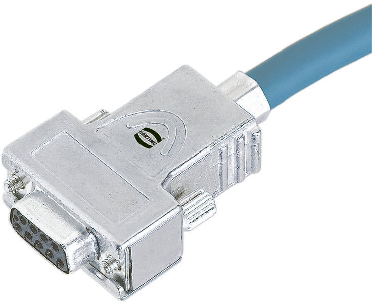 HARTING 61 03 001 2010 61030012010 Schalengehäuse Zinkdruckguss 1 St.