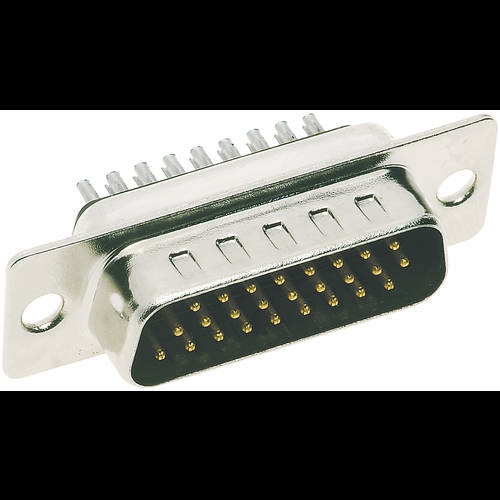 HARTING 09 56 400 5604 09564005604 Steckverbinder Polzahl: 62 Lötkelch 1 St.