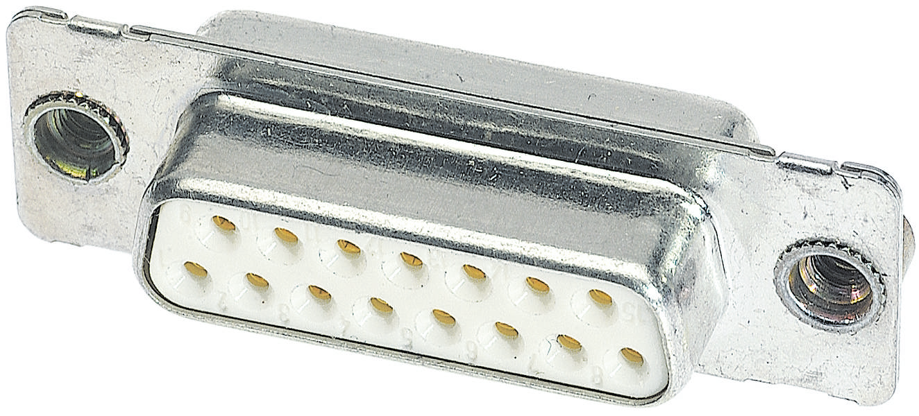HARTING 09 64 111 7217 09641117217 Steckverbinder Polzahl: 9 Lötkelch 1 St. Piece