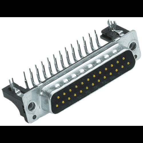 Thumbnail - Harting 09 66 162 6817 09661626817 Steckverbinder Polzahl: 9 Löten 1 St.