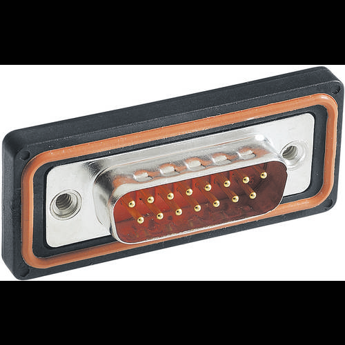 Thumbnail - HARTING 09 67 515 7615 09675157615 Steckverbinder Polzahl: 15 Lötkelch 1 St.