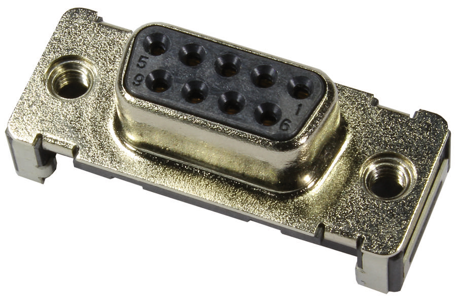HARTING 09 55 115 7611 741 09551157611741 Steckverbinder Polzahl: 9 SMT 140 St. Piece