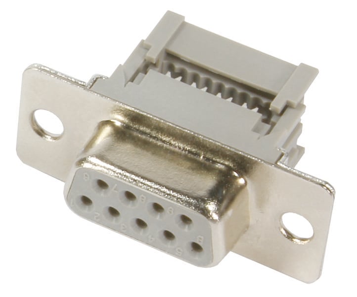 Thumbnail - HARTING 09 66 118 7502 09661187502 Steckverbinder Polzahl: 9 Schneidklemmanschluss 1 St.