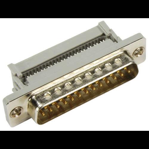 HARTING 09 66 128 6702 09661286702 Steckverbinder Polzahl: 9 Schneidklemmanschluss 1 St.