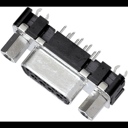 Thumbnail - Harting 09 66 111 6502 09661116502 Steckverbinder Polzahl: 9 Löten 1 St.