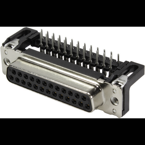 HARTING 09 66 312 6601 09663126601 Steckverbinder Polzahl: 25 Löten 1 St.