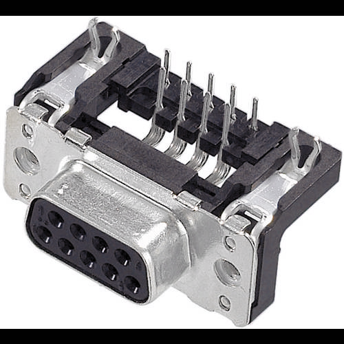 Thumbnail - HARTING 09 66 552 6611 09665526611 Steckverbinder Polzahl: 50 Löten 1 St.