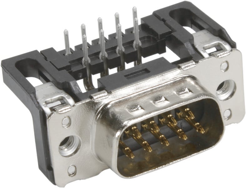 HARTING 09 65 122 6802 09651226802 Steckverbinder Polzahl: 9 Löten 1 St.