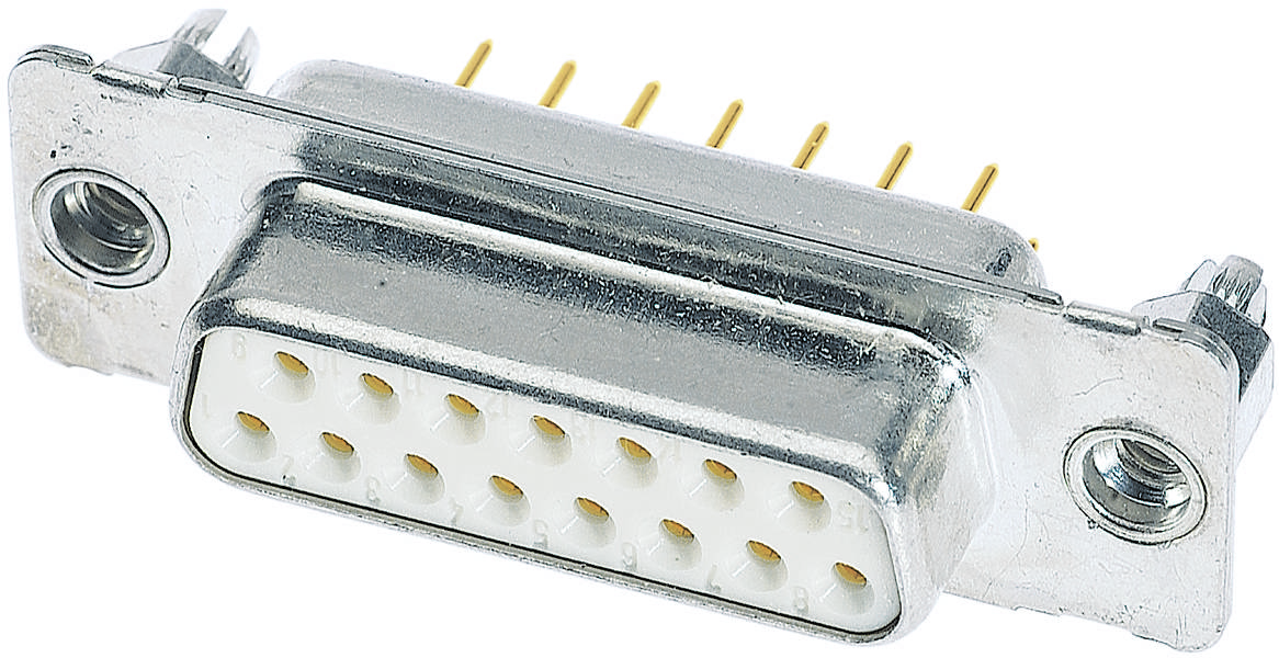 HARTING 09 64 312 7235 09643127235 Steckverbinder Polzahl: 25 Löten 1 St.