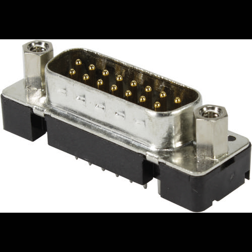 HARTING 09 66 121 6703 09661216703 Steckverbinder Polzahl: 9 Löten 1 St.