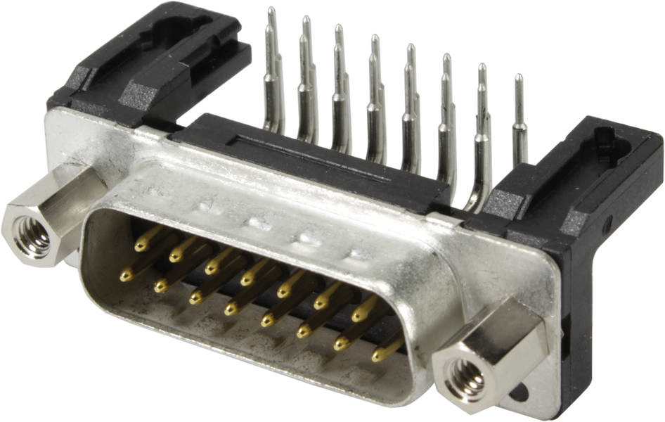 HARTING D-SUB Stiftleiste 90 ° Polzahl: 25 Löten 09 66 362 6811 1 St. (09 66 362 6811)