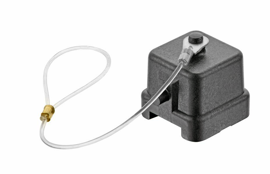 Abdeckkappe 09200035455 HARTING Inhalt: 1 St. Abdeckkappe