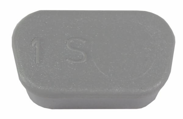 HARTING 09670250613 09 67 025 0613 Abdeckkappe Schwarz 1 St.