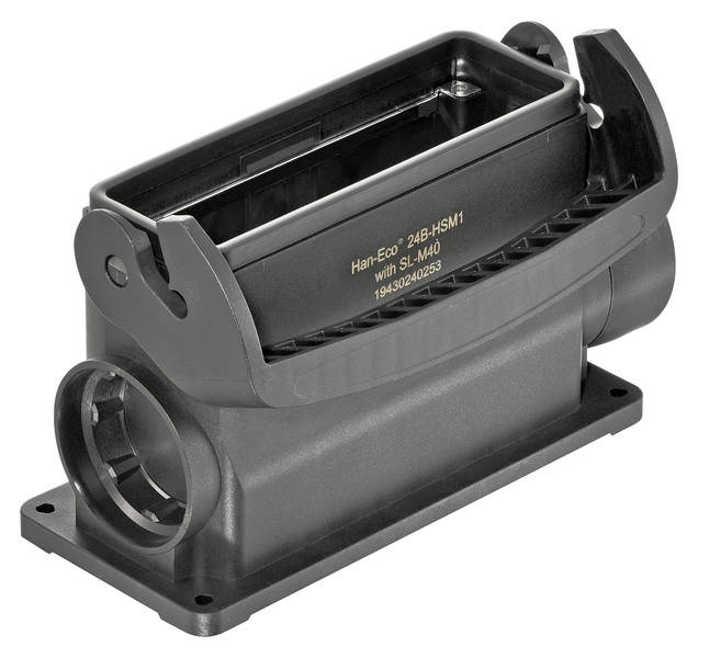 Sockelgehäuse 19 43 024 0252 19430240252 Harting 1 St.