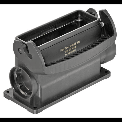 Sockelgehäuse 19 43 024 0252 19430240252 Harting 1 St.