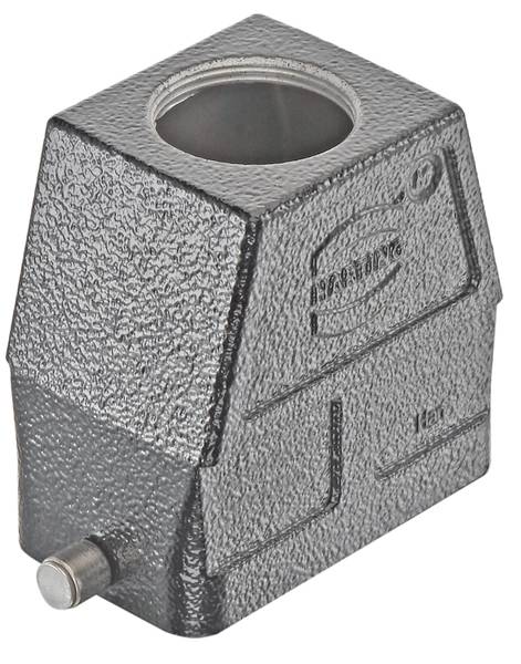 Tüllengehäuse 19 37 010 0447 19370100447 Harting 1 St.