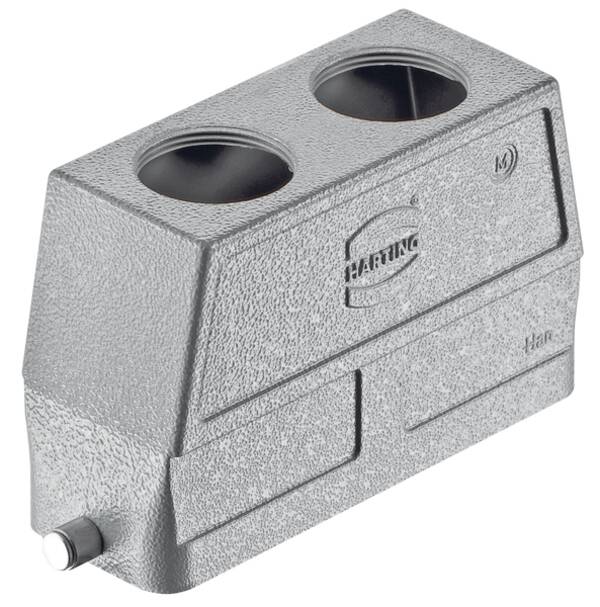 Tüllengehäuse 19 30 016 0456 19300160456 HARTING 1 St.