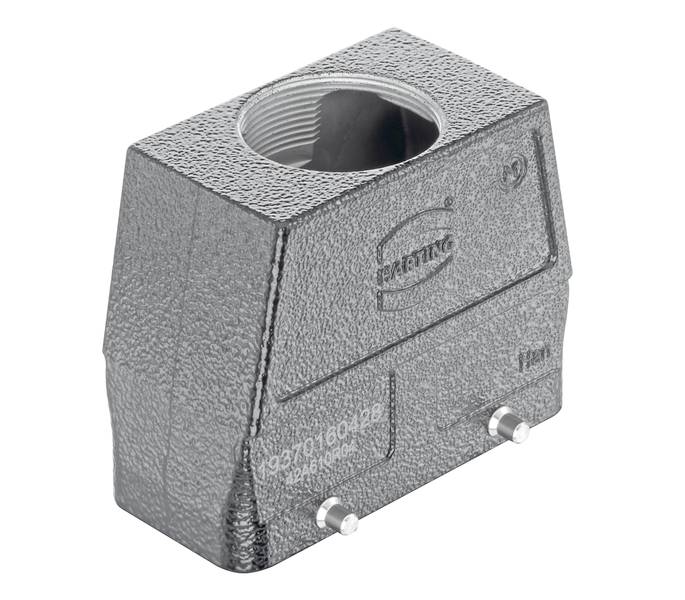 Tüllengehäuse 19 37 016 0428 19370160428 Harting 1 St.