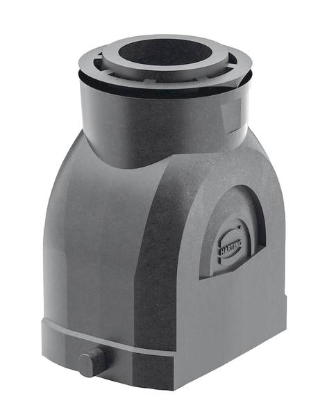 Tüllengehäuse 19 43 006 0446 19430060446 Harting 1 St.