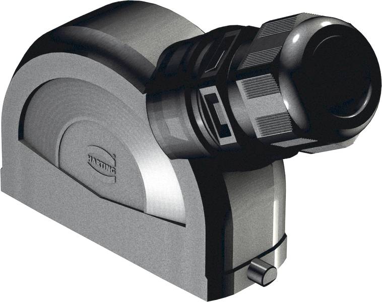 Tüllengehäuse 19 43 124 0548 19431240548 Harting 1 St.