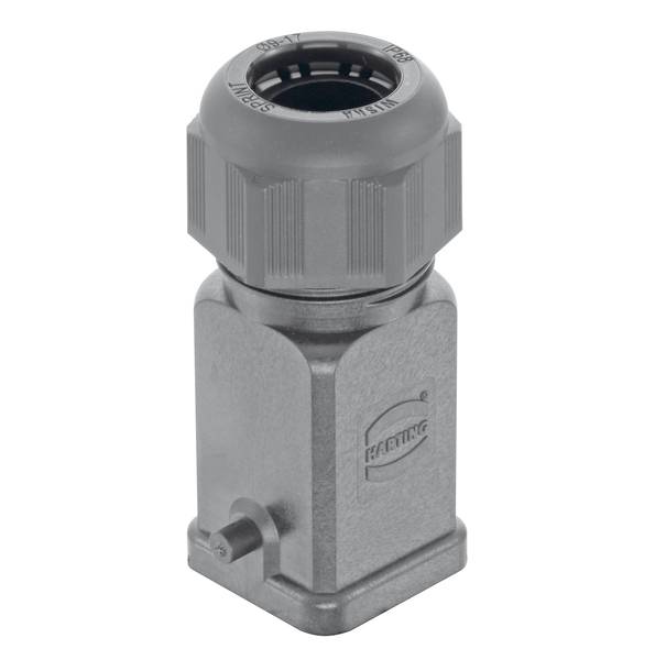 Tüllengehäuse 19 20 003 0417 19200030417 Harting 1 St.