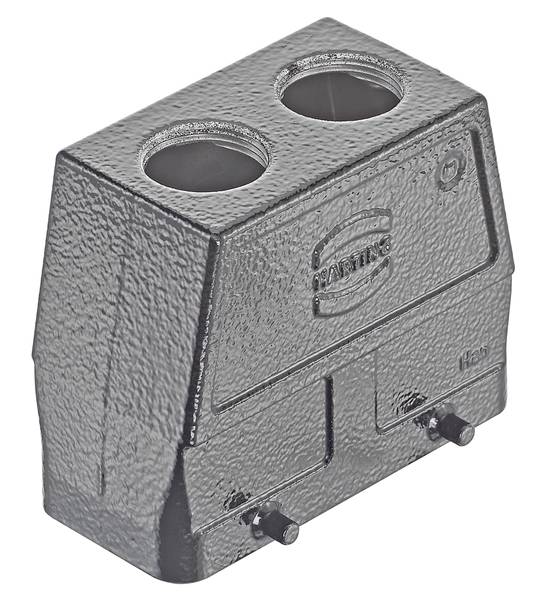 Tüllengehäuse 19 30 716 0466 19307160466 Harting 1 St.