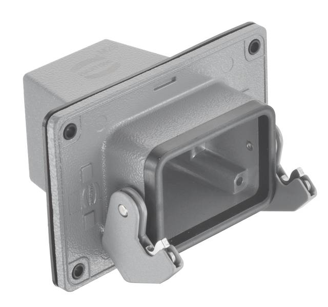 Wanddurchführungsgehäuse 19 30 006 1122 19300061122 Harting 1 St.