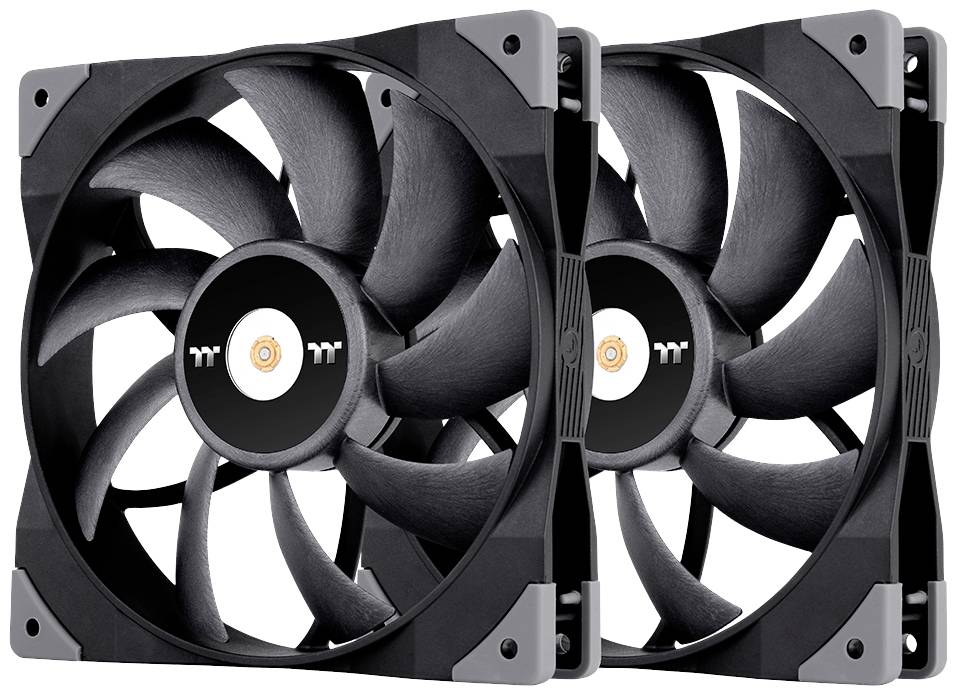 THERMALTAKE Lüfter Thermaltake Toughfan 14 (2er Pack) retail