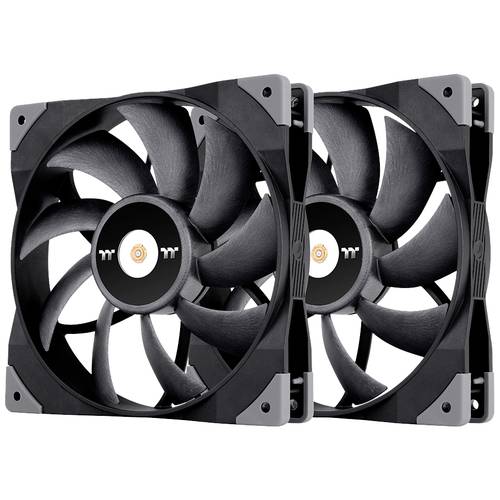 Thermaltake TOUGHFAN 14 PC-Gehäuse-Lüfter Schwarz (B x H x T) 140 x 140 x 25 mm