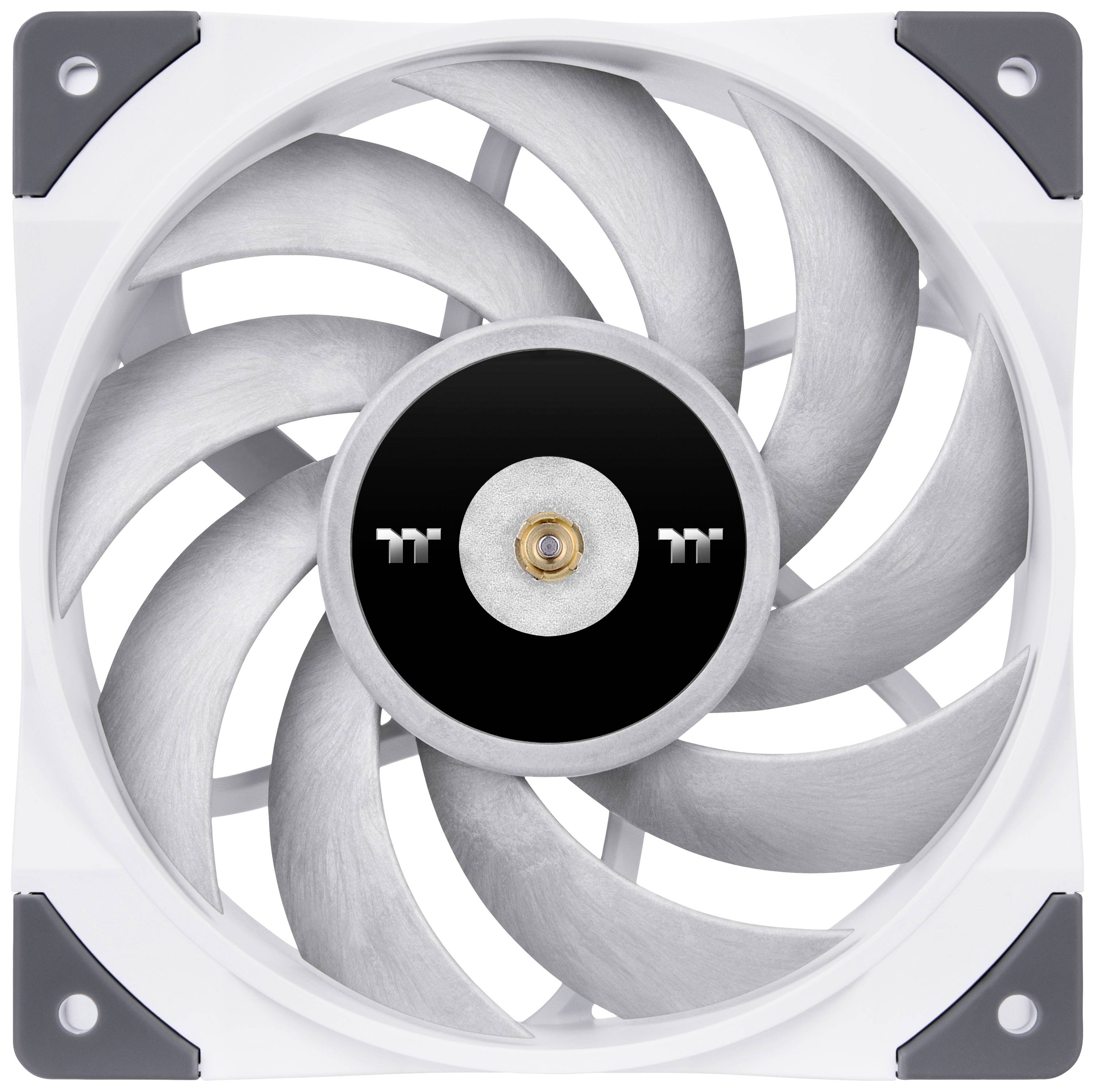 THERMALTAKE TT Toughfan 12 PWM 120x120x25mm (weiß, Radiator Fan)